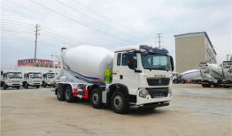 水泥搅拌车视频